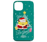 Minions You Be Good Santa Minion Holiday Case for iPhone 13