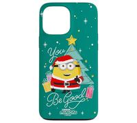Minions You Be Good Santa Minion Holiday Case for iPhone 13 Pro Max