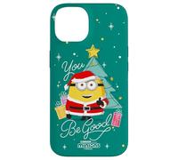 Minions You Be Good Santa Minion Holiday Case for iPhone 14