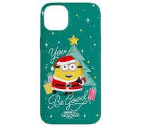 Minions You Be Good Santa Minion Holiday Case for iPhone 14 Plus