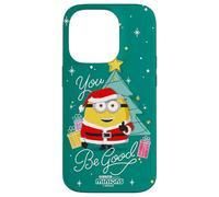 Minions You Be Good Santa Minion Holiday Case for iPhone 14 Pro