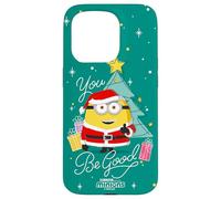 Minions You Be Good Santa Minion Holiday Case for iPhone 15 Pro