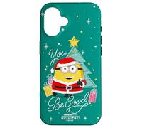 Minions You Be Good Santa Minion Holiday Case for iPhone 16