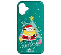 Minions You Be Good Santa Minion Holiday Case for iPhone 16 Plus