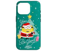 Minions You Be Good Santa Minion Holiday Case for iPhone 16 Pro