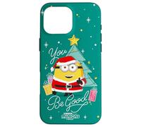 Minions You Be Good Santa Minion Holiday Case for iPhone 16 Pro Max