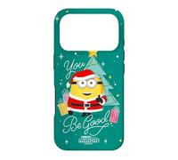 Minions You Be Good Santa Minion Holiday Case for iPhone 17 Pro