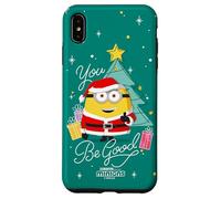 Minions You Be Good Santa Minion Holiday Case for iPhone XS Max