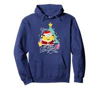Minions You Be Good Santa Minion Holiday Pullover Hoodie