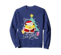 Minions You Be Good Santa Minion Holiday Sweatshirt