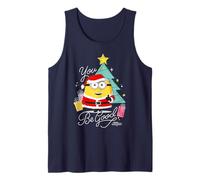Minions You Be Good Santa Minion Holiday Tank Top