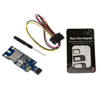 MiniPCIe To USB 9 Pin Internal Adapter For WWAN LTE Module - SIM Slot 3G 4G