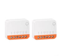 MINIR4 Smart Switch Breaker, External Switch Control WiFi Smart Switch Versatile And Flexible Automation (2pcs)