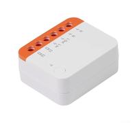 MINIR4 Switch Breaker - 2-Way WiFi Light Switch for Relay Module for 100-240V AC, 10A / 2400W, IEEE 802.11b/g/n 2.4 GHz, for TUV & for CE Certified, App-Controlled