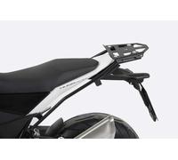 Husqvarna Nuda 900 Minirack Soft Luggage Rear Rack - Black BY H&B (2012-2014)