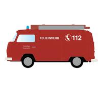 MiNis (By Lemke) LC3967 VW T2 Van Feuerwehr