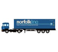 MiNis (by Lemke) LC4067 MAN F90 Tractor & Trailer Norfolk Line