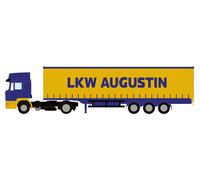 MiNis (by Lemke) LC4069 MAN F90 Tractor & Trailer LKW Augustin