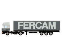 MiNis (by Lemke) LC4070 MAN F90 Tractor & Trailer Fercam