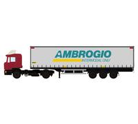 MiNis (by Lemke) LC4071 MAN F90 Tractor & Trailer Ambrogio
