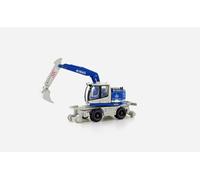 miNis LC4259 Liebherr A922 Road/Rail Excavator Kibag (CH) N Gauge