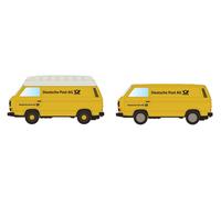 MiNis (by Lemke) LC4343 VW T3 Deutsche Post Set (2)