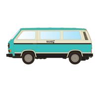 MiNis (by Lemke) LC4348 VW T3 Bus Deutsche Touring