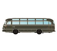 MiNis (by Lemke) LC4438 Mercedes Benz O321H US Army Berlin