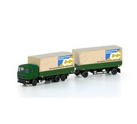 MiNIs (by Lemke) LC4632 MAN F90 3 Axle w/Trailer Cretschmar Cargo