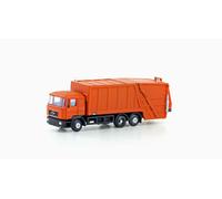 MiNIs (by Lemke) LC4660 MAN F90 Refuse Vehicle Orange