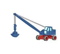MiNis (by Lemke) LC4701 Fuchs F301 Crane Blue w/Grab