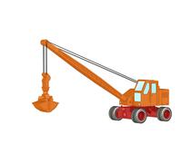 MiNis (by Lemke) LC4703 Fuchs F301 Crane Orange