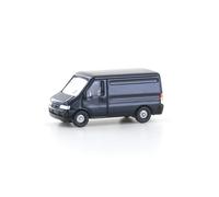 MiNis (By Lemke) LC61211 Fiat Ducato II Van Dark Blue