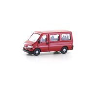 MiNis (By Lemke) LC61316 Fiat Ducato II Minibus Red
