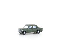 MiNis (By Lemke) LC61517 Fiat 128 Military Olive Green