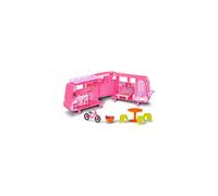 BABY born Minis Campervan with Jasmin 906095 - 7cm Doll with Exclusive Accessories and Moveable Body for Realistic Play - Suitable for Kids From 3+ Years