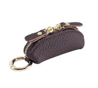 Minis Coin Purse Keychains Small Change Purse Bag Charms Leather Coin Pouches with Zippers Keychain Women Wallet Keychain