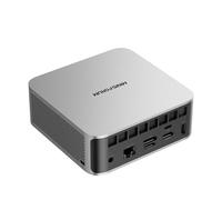 MINIS FORUM AI X1-255 Mini PC, AMD Ryzen 7 255 (8C/16T, up to 4.9GHz), 32GB DDR5 RAM, 1TB M.2 SSD, HDMI/DP/USB4 (4K@120Hz), USBA X 3, 2.5G LAN, Wi-Fi 7/BT5.4, Oculink Support