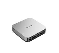 MINIS FORUM AI X1 Pro Mini PC, AMD Ryzen AI 9 HX 370 12C/24T up to 5.1GHz, Radeon 890M Graphics, 64GB DDR5 RAM, 2TB PCIe 4.0 SSD, 4K Quad Display, Dual 2.5G LAN, WiFi 7, Bluetooth 5.4, OCuLink