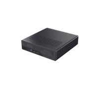 MINIS FORUM MS-03 Mini PC Workstation Barebone, Intel Core Ultra 9 386H 16C/16T, Dual 10G SFP+, 10G/2.5G LAN, PCIe x16, 3X M.2 SSD, USB4, HDMI 2.1, WiFi 7, without RAM and SSD