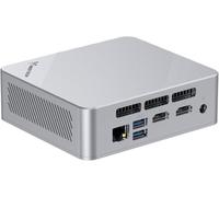 MINIS FORUM UN150P Mini PC, Intel Twin Lake N150, 16GB DDR4 256GB M.2 2280 PCIe/SATA SSD + 2.5" SATA + TF Solt, USB3.2 (PD&DP), 2x HDMI, WiFi6, 2.5G RJ45