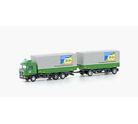 miNis LC4632 MAN F90 3 Axle w/Trailer Cretschmar Cargo N Gauge