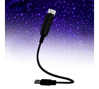 Minis Led Projection Lamp Star Night, USB Night Light Projector Starry Light for Car, LED Roof Atomphere Light, USB Night Star Ceiling Lights for Car, Bedroom, Living Room