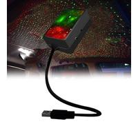 Minis Led Projection Lamp Star Night, USB Night Light Projector Starry Light for Car, LED Roof Atomphere Light, USB Night Star Ceiling Lights for Car, Bedroom, Living Room