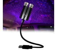 Minis Led Projection Lamp Star Night, USB Night Light Projector Starry Light for Car, LED Roof Atomphere Light, USB Night Star Ceiling Lights for Car, Bedroom, Living Room