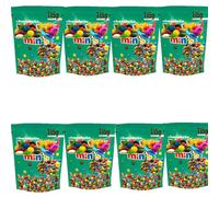 Minis Milk Chocolate Bites Milk Chocolate in a Crunchy Sugar Shell 115g Pouch Bag PMP - Ms (8 x Bag)