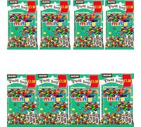 Minis Milk Chocolate Bites Milk Chocolate in a Crunchy Sugar Shell 70g Pouch Bag PMP - Ms (8bag)