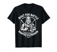 Minis Painting Tabletop Wargamer Roleplaying T-Shirt