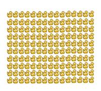 Minis Resin Ducks Bulk Tiny for Potted Miniature Decoration Garden Dollhouses Decoration Craft Charm Party Toy Resin Figurines