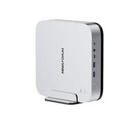 MINISFORUM AI X1 Pro-470 Mini PC, AMD Ryzen AI 9 HX470 (12C/24T, up to 5.2 GHz), Radeon 890M, 32 GB DDR5 RAM, 1 TB PCIe 4.0 SSD, 4K Quad-Display, Dual 2,5G LAN, Wi-Fi 7, Bluetooth 5.4, OCuLink